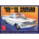 Round2 AMT1058/12 1/25 1959er Chevy el Camino