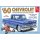 Round2 AMT1063M/12 1/25 1960er Chevy Customs Fleetside Pick-up mit Go Kart