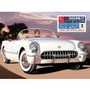 Round2 AMT1244/12 1/25 1953 Chevy Corvette, USPS Stamp...