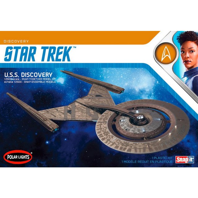 Round2 POL961M/12 1/2500 Star Trek USS Discovery