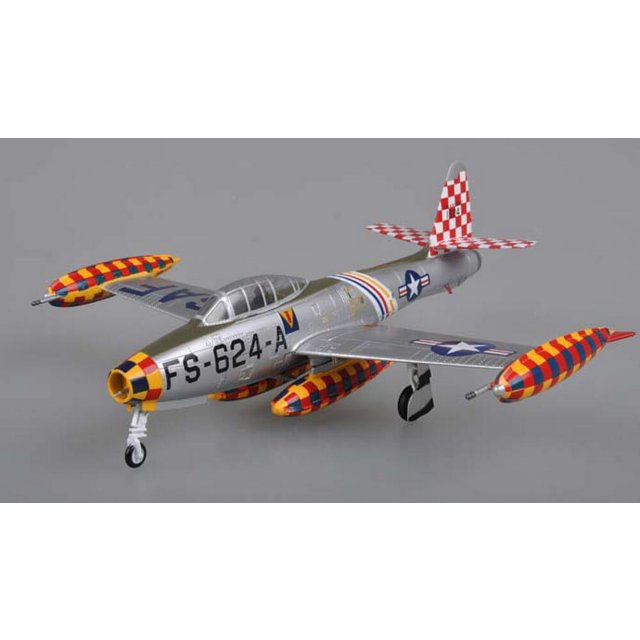 EasyModel  37107 1/72 F84 E-30, Flown by 86th FBG Commander Col. G. Laven 195