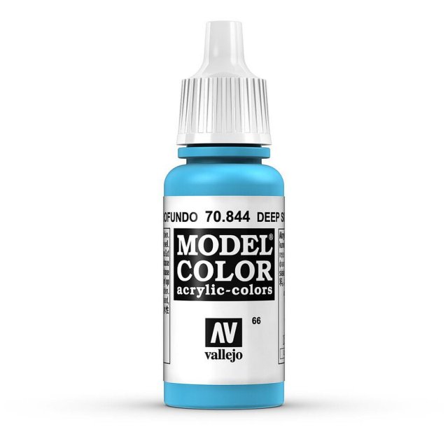 Vallejo 070844 Adria Blau, matt, 17 ml