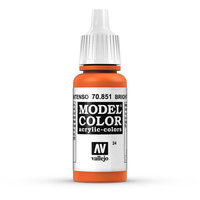Vallejo 070851 Neonorange, matt, 17 ml