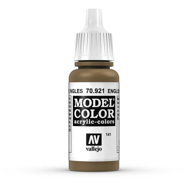 Vallejo 070921 Uniform Englisch WWII, matt, 17 ml