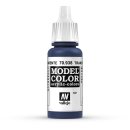 Vallejo 070938 Blau, transparent, 17 ml