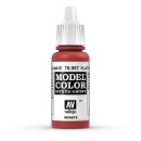 Vallejo 070957 Tomatenrot, matt, 17 ml