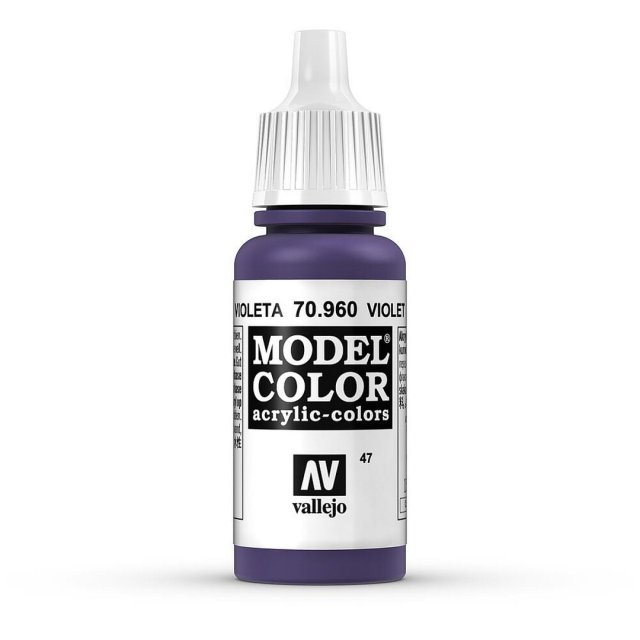 Vallejo 070960 Blauviolett, matt, 17 ml
