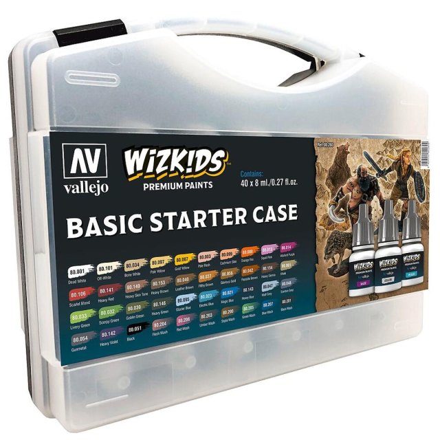 Vallejo 080260 Farb-Set, WizKids Basic Start-Set