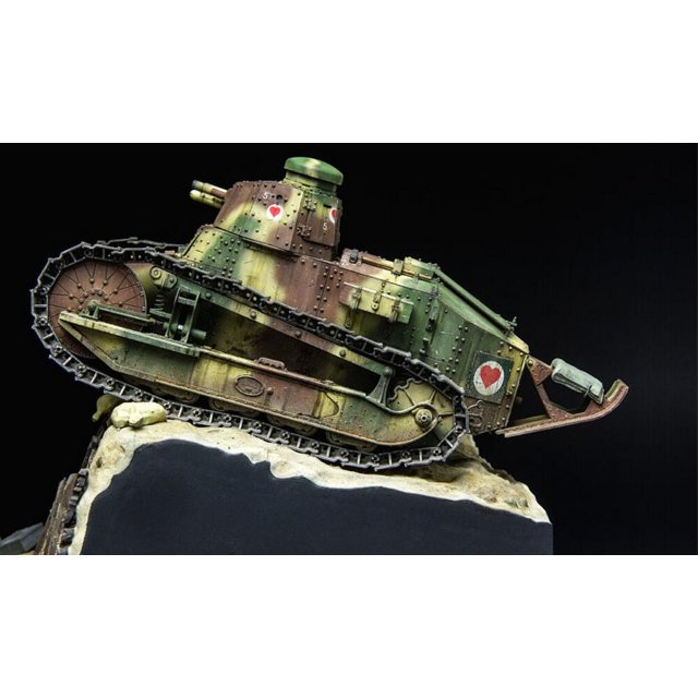 Meng Models TS-011 1/35 Renault FT-17