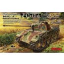 Meng Models TS-035 1/35 Sd.Kfz. 171 Panther, späte...