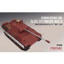 Meng Models TS-038 1/35 Sd.Kfz. 171 Panther Ausf. D