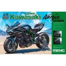 Meng Models MT-001 1/9 Kawasaki Ninja H2 R