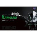 Meng Models MT-001s 1/9 Kawasaki Ninja H2 R