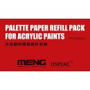 Meng Models MTS-024a Ersatzpapier für Farbpalette