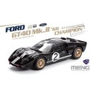 Meng Models RS-003 1/12 Ford GT 40 MKII 1966, coloriert