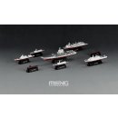 Meng Models MH-001 1/2000 Chinesische Flotte, Set 1