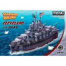 Meng Models WB-007 Warship Cleveland