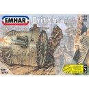 Emhar PKEM3502 1/35 WWI Britische Artillerie mit...