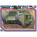 Emhar PKEM4001 1/35 WWI Mk.IV Male