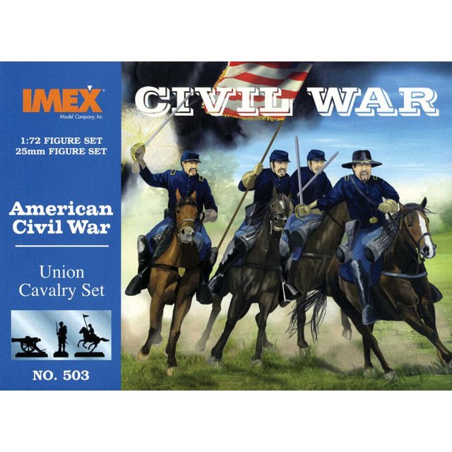 Imex PKIM503 1/72 Sezessionskrieg: Unions-Kavallerie