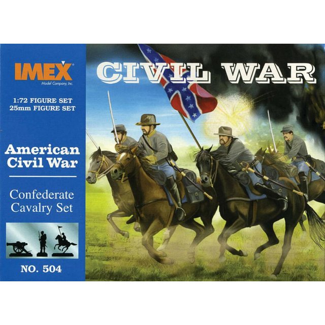 Imex PKIM504 1/72 Sezessionskrieg: Konföderierten-Kavallerie