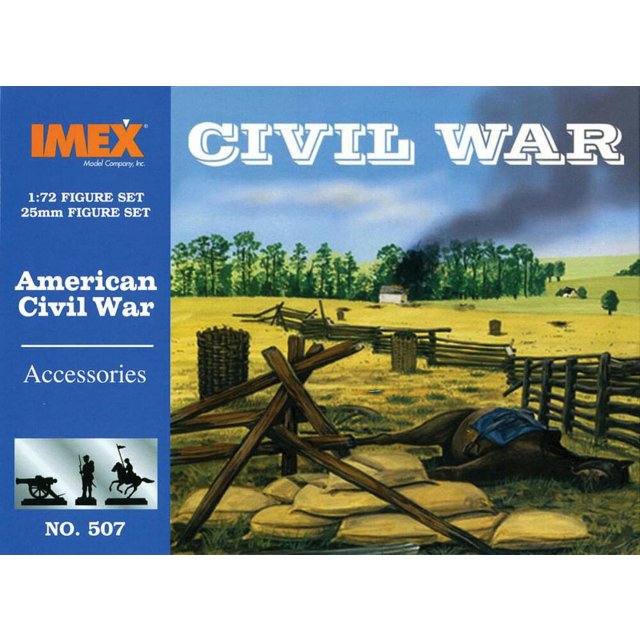 Imex PKIM507 1/72 Sezessionskrieg: Zubehör