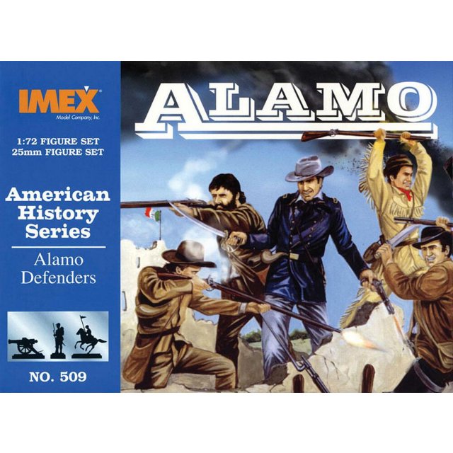 Imex PKIM509 1/72 Amerikanische Geschichte: Verteidiger Alamos