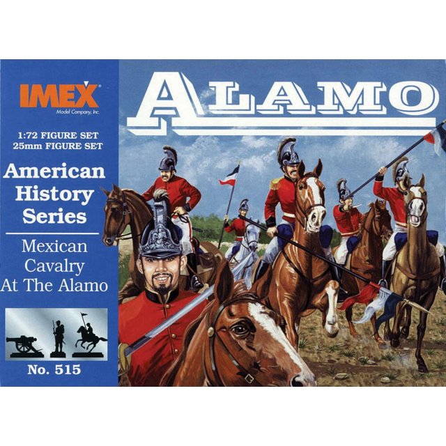 Imex PKIM515 1/72 Amerikanische Geschichte:Mexikanische Kavallerie Alamo