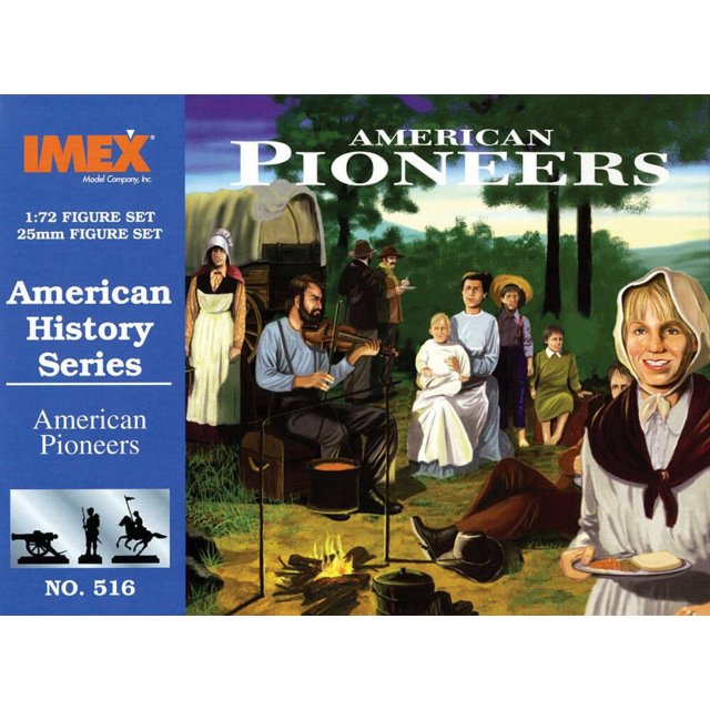 Imex PKIM516 1/72 Amerikanische Geschichte:Amerikanische Pioniere