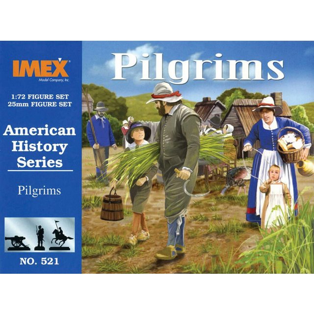 Imex PKIM521 1/72 Amerikanische Geschichte:Pilgerfamilie