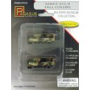 Pegasus PKPG0722 1/144 SdKFZ 251/9, farbig, Fertigmodell,...