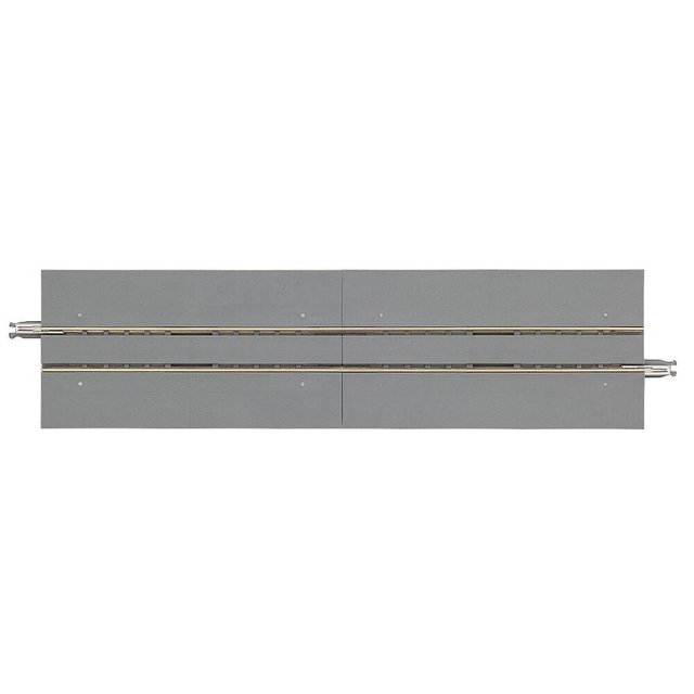 Tomytec 017936 4 Tram-Gleise, gerade, je 140 mm lang, in Betonbettung