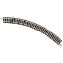 Tomytec 018551 4 Gleise, gebogen, in Schotterbettung,...