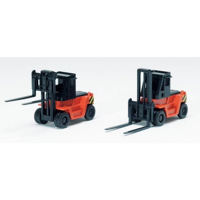 Tomytec 035183 Gabelstapler, 2 Stück, orange