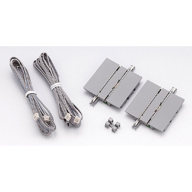 Tomytec 055686 Tram-System, Sensorschiene, 2 Stück, je 37 mm