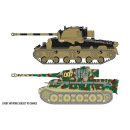 Airfix A50186 1/72 Classic Conflict Tiger 1 vs Sherman...