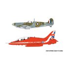 Airfix A50187 1/72 Best of British: Spitfire and Hawk