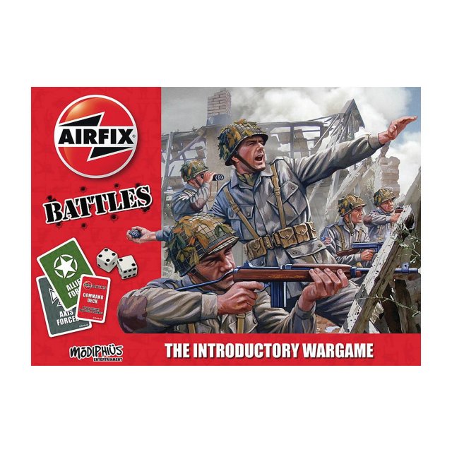 Airfix MUH50360 Airfix Battles Introductory Wargame