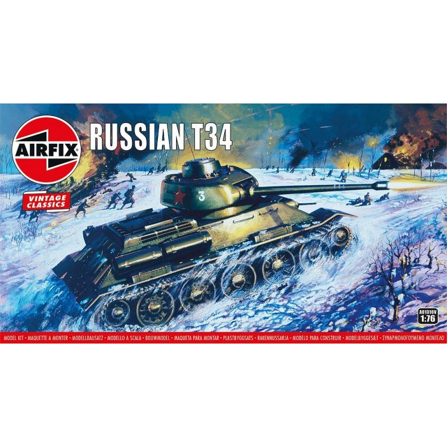 Airfix A01316V 1/76 T34