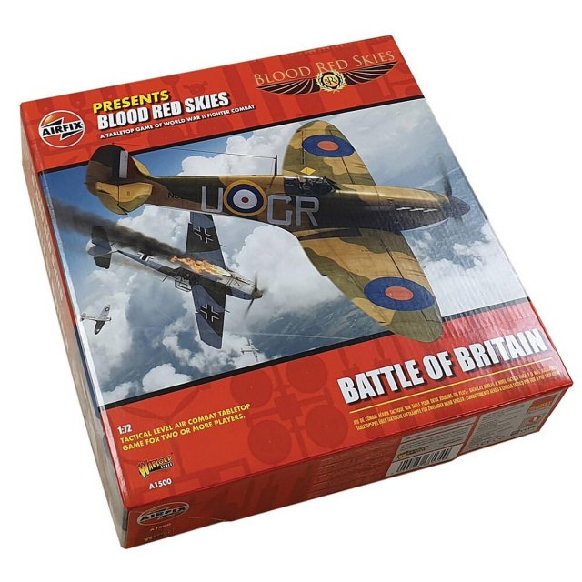 Airfix A1500 1/72 Airfix Blood red skies, Table Top Game