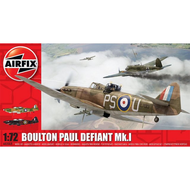 Airfix A02069 1/72 Boulton Paul Defiant Mk.I
