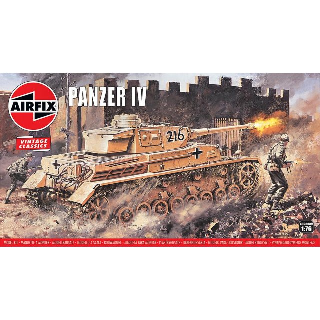Airfix A02308V 1/76 Panzer IV