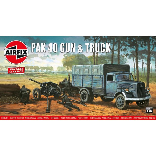 Airfix A02315V 1/76 Opel Blitz & Pak 40