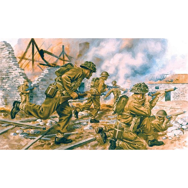 Airfix A02718V 1/32 WWII Britische Infanterie