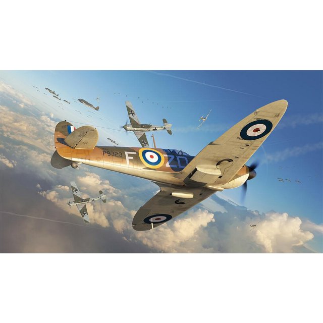 Airfix A05126A 1/48 Supermarine Spitfire Mk.1a