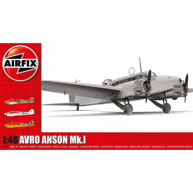 Airfix  989191 1/48 Avro Anson Mk.I