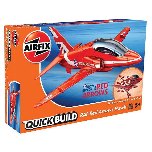 Airfix J6018 QUICKBUILD Red Arrows Hawk