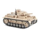 COBI 2712 Panzer Panzer III Ausführung J Bausatz 292 Teile Scale 1:48