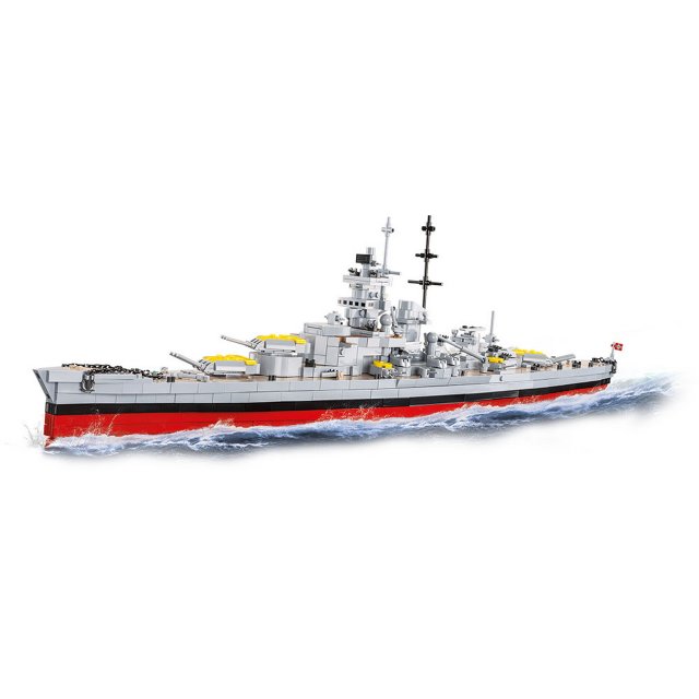Cobi 4835 - Historical Collection - World War II- 1/300 Schlachtschiff Gneisenau