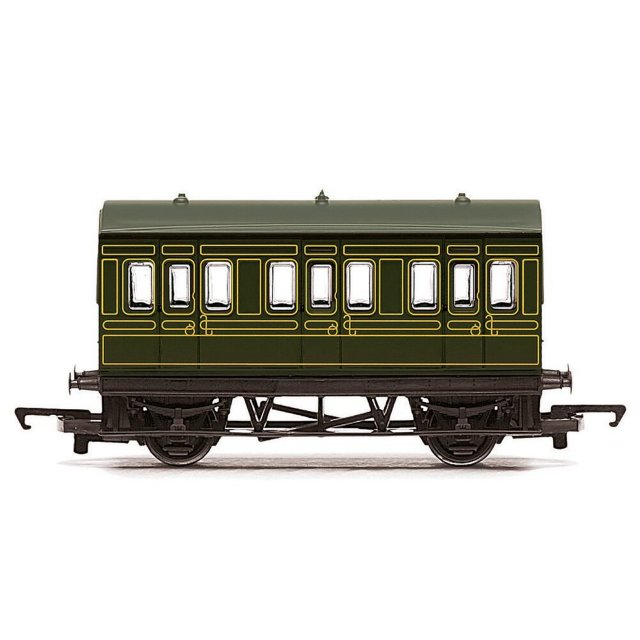 Hornby R4672 SR, Waggon, 4-achsig